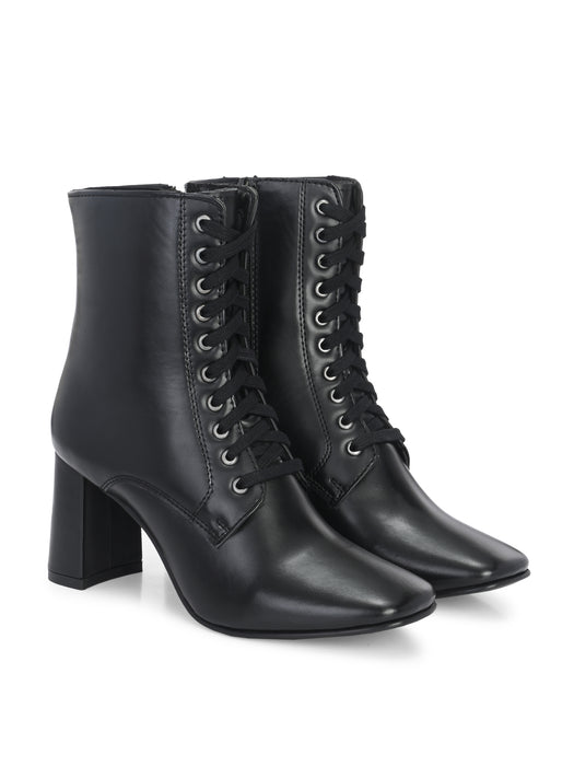 Sofia High Heel Derby Boots