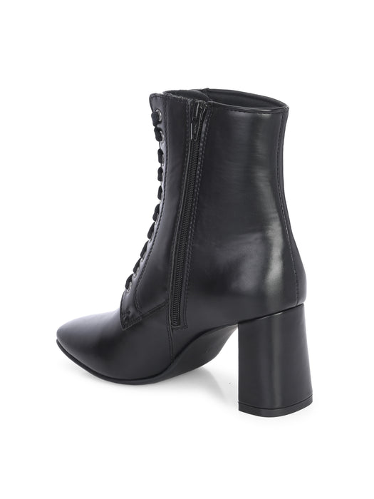 Sofia High Heel Derby Boots