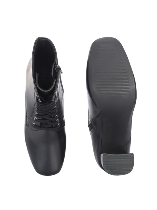 Sofia High Heel Derby Boots