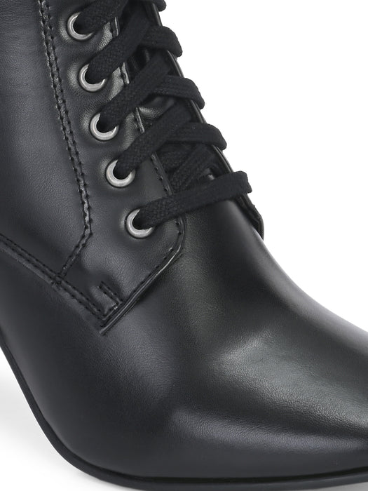 Sofia High Heel Derby Boots