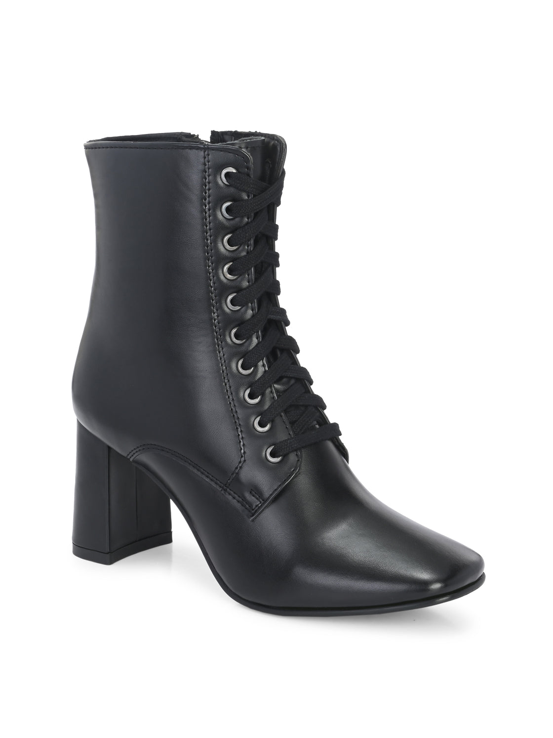 Sofia High Heel Derby Boots