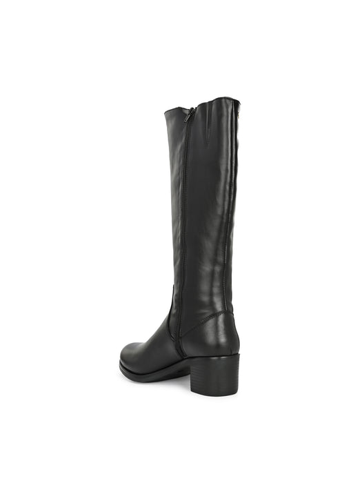 Sydney Long Boots with ornament detail
