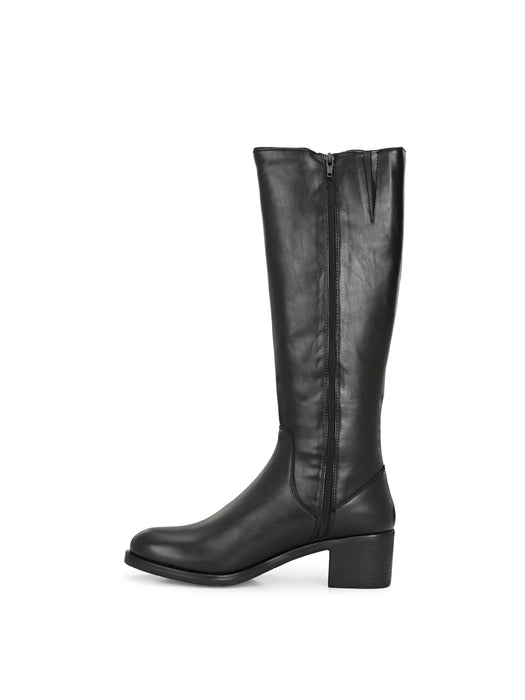 Sydney Long Boots with ornament detail
