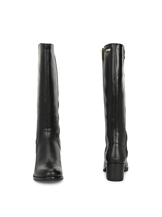 Sydney Long Boots with ornament detail