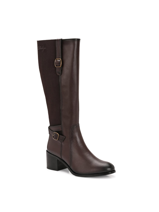 Dinky Long Boots with Elastic Back