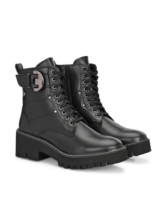Sierra Derby Boot with buckle detail