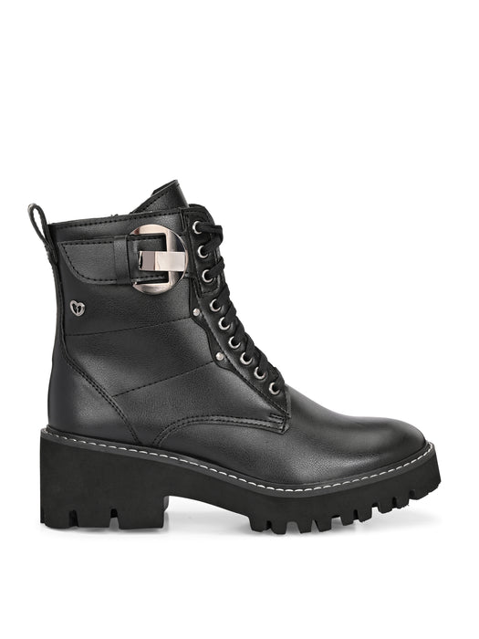 Sierra Derby Boot with buckle detail