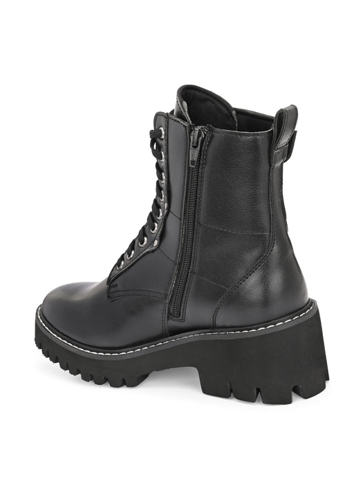 Sierra Derby Boot with buckle detail