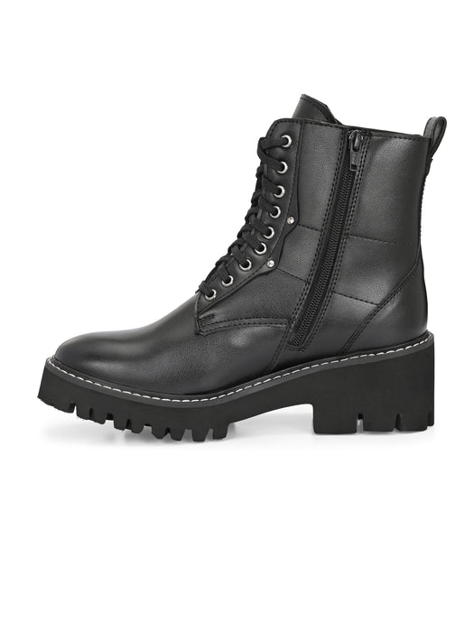 Sierra Derby Boot with buckle detail