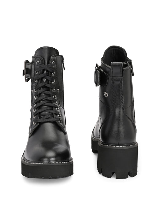 Sierra Derby Boot with buckle detail