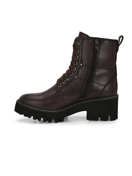 Sierra Derby Boot with buckle detail