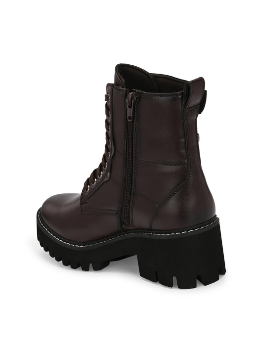 Sierra Derby Boot with buckle detail