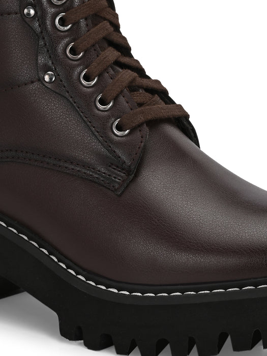 Sierra Derby Boot with buckle detail