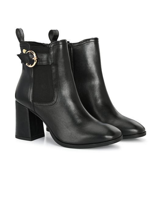 Betty Ankle Boots with buckle