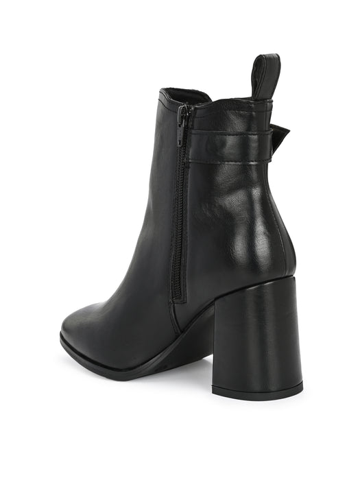 Betty Ankle Boots with buckle