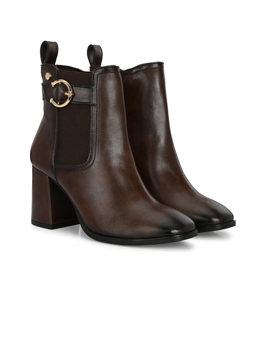 Betty Ankle Boots with buckle