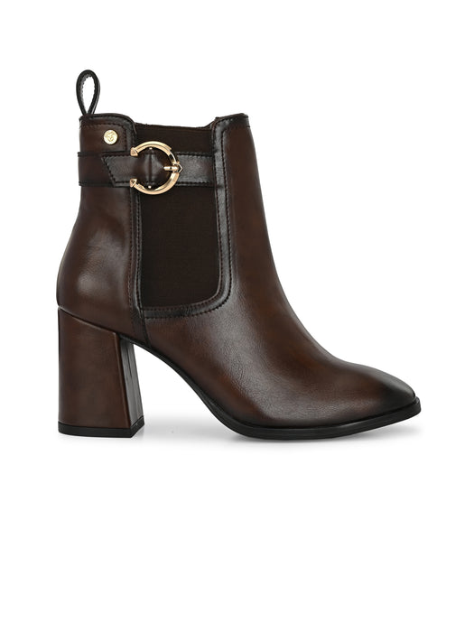Betty Ankle Boots with buckle