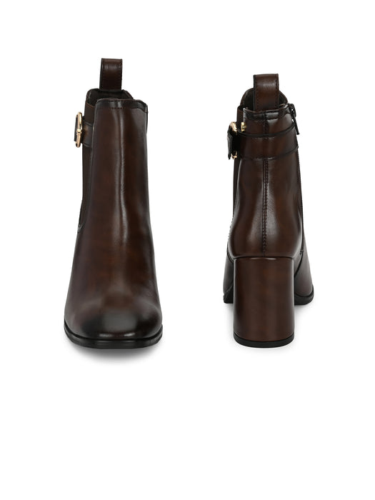Betty Ankle Boots with buckle