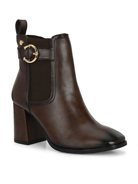 Betty Ankle Boots with buckle