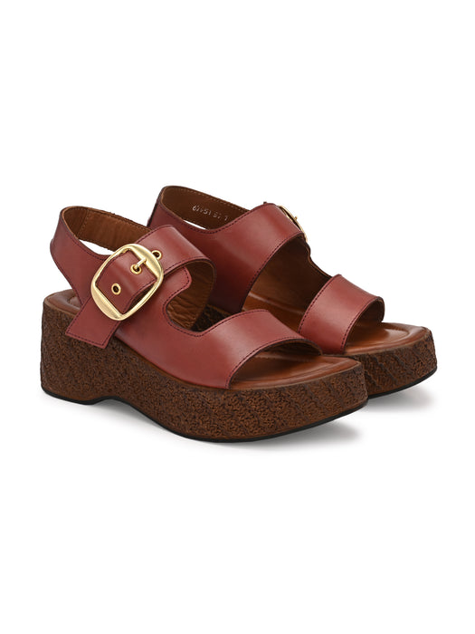 Ariana Platform Sandals
