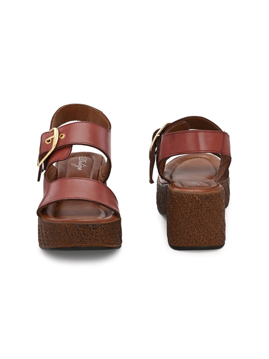 Ariana Platform Sandals