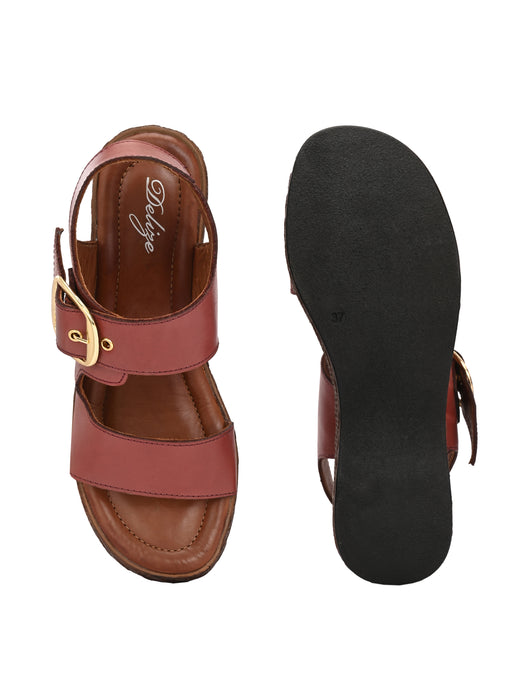 Ariana Platform Sandals