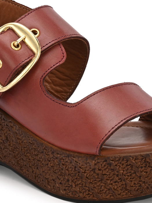 Ariana Platform Sandals