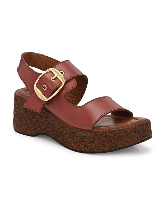Ariana Platform Sandals