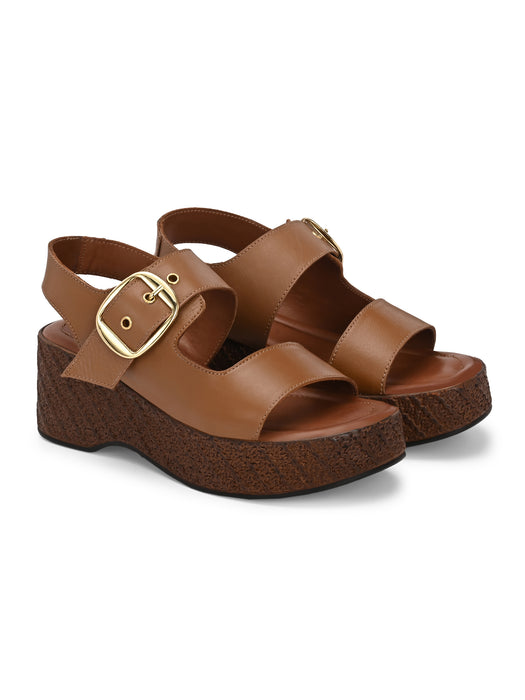 Ariana Platform Sandals