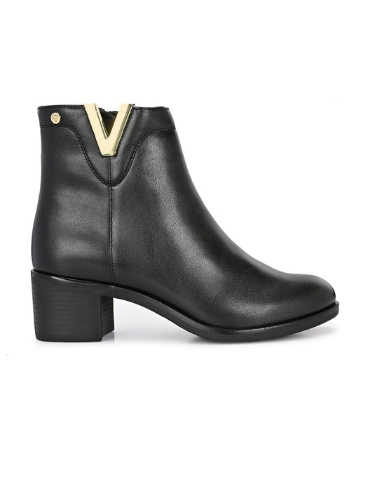 Sydney Ankle Boot with ornament detail