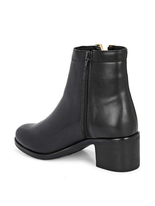 Sydney Ankle Boot with ornament detail