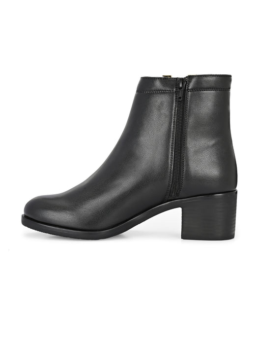 Sydney Ankle Boot with ornament detail