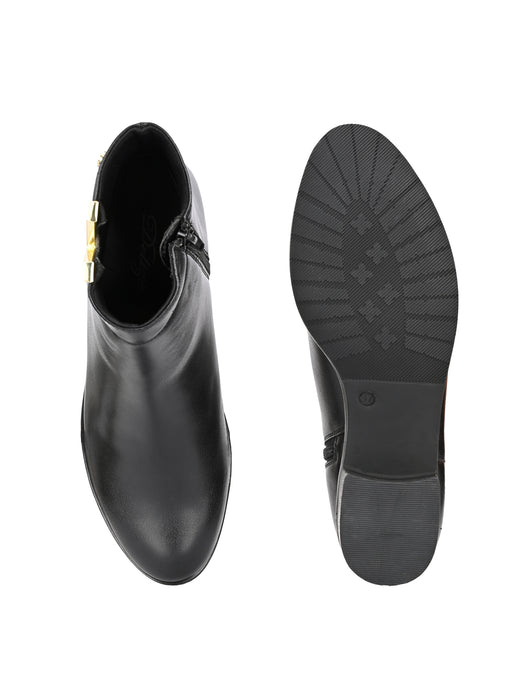 Sydney Ankle Boot with ornament detail