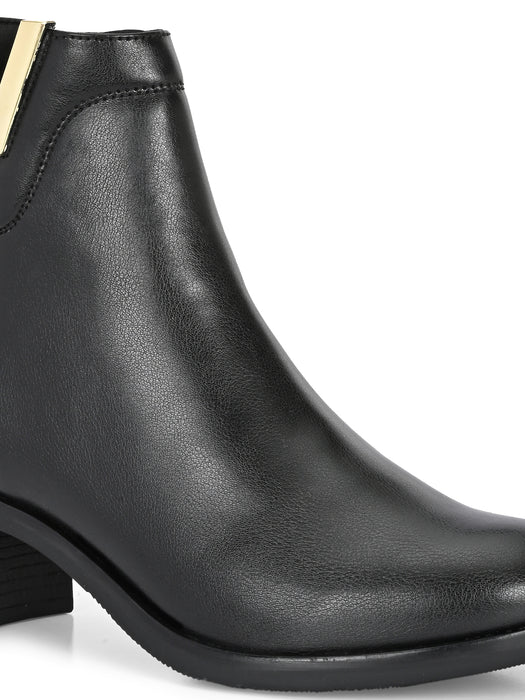 Sydney Ankle Boot with ornament detail