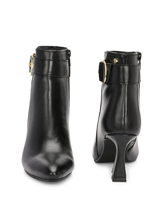 Alexa ankle boots with buckle strap
