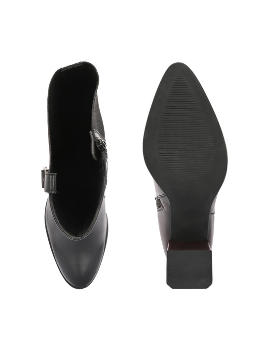 Dinky Long Boots with Elastic Back