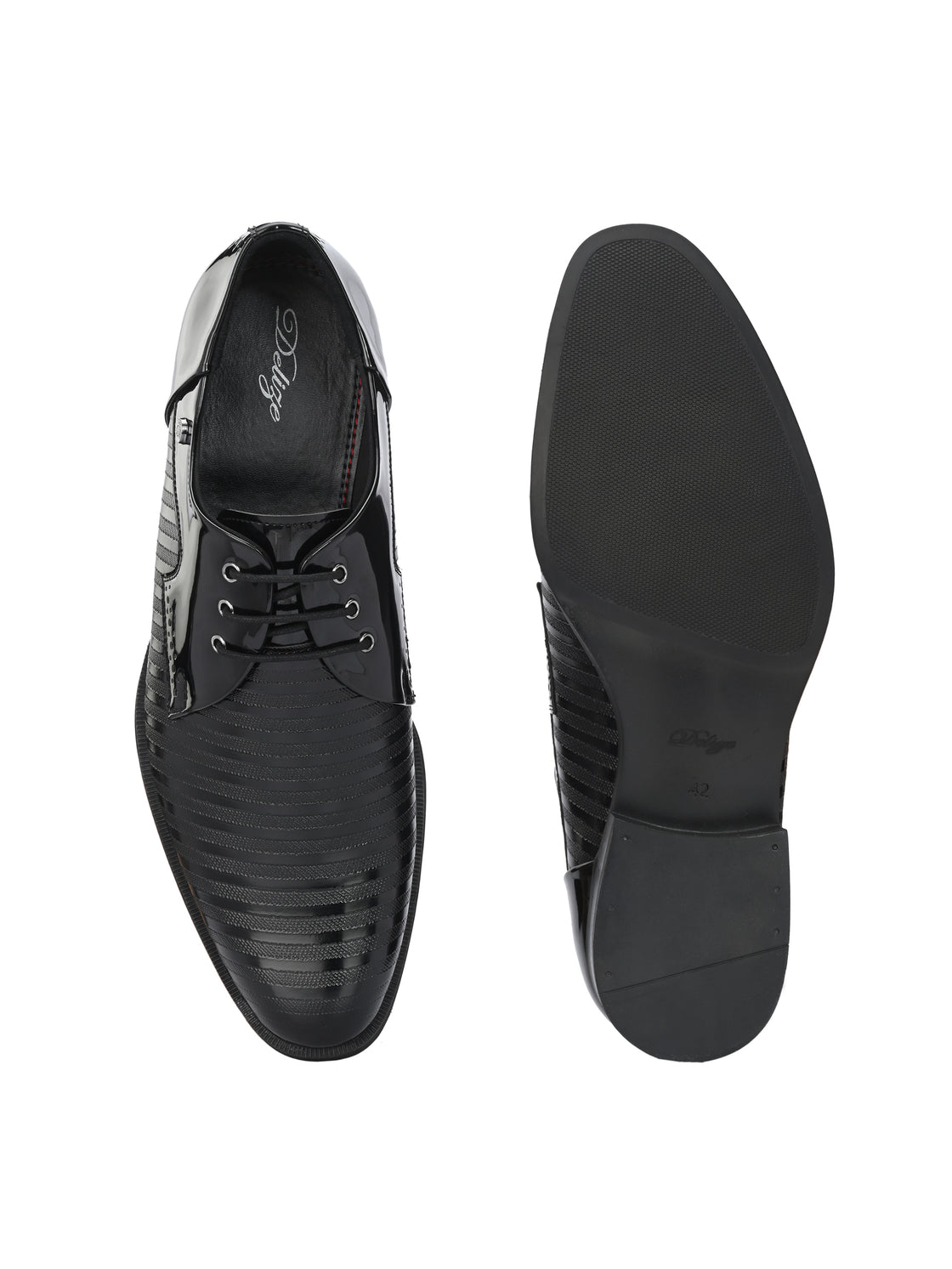 Victor Men's Derby Formal Shoes – Delize