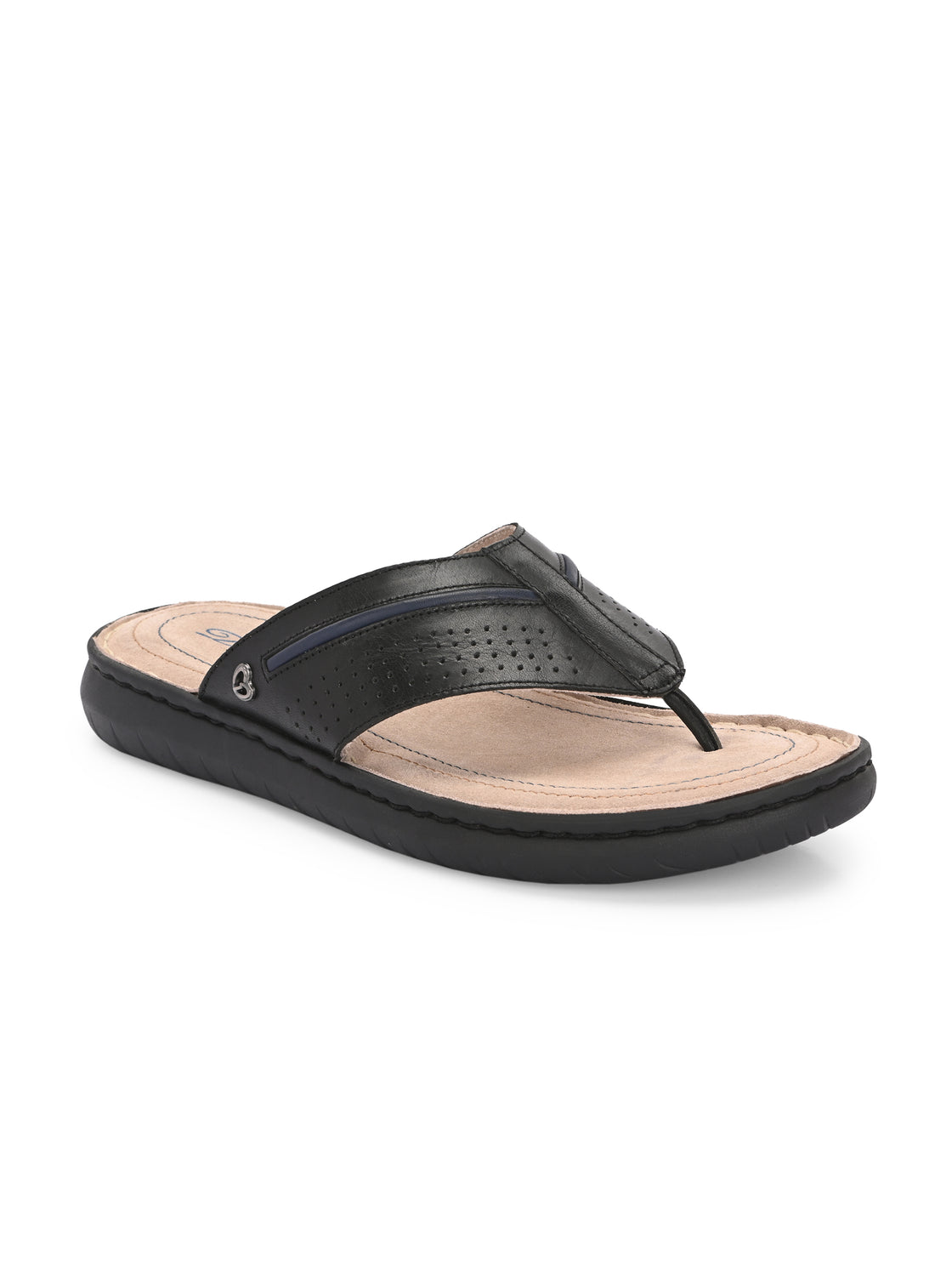 Milano Men's V Strap Chappals