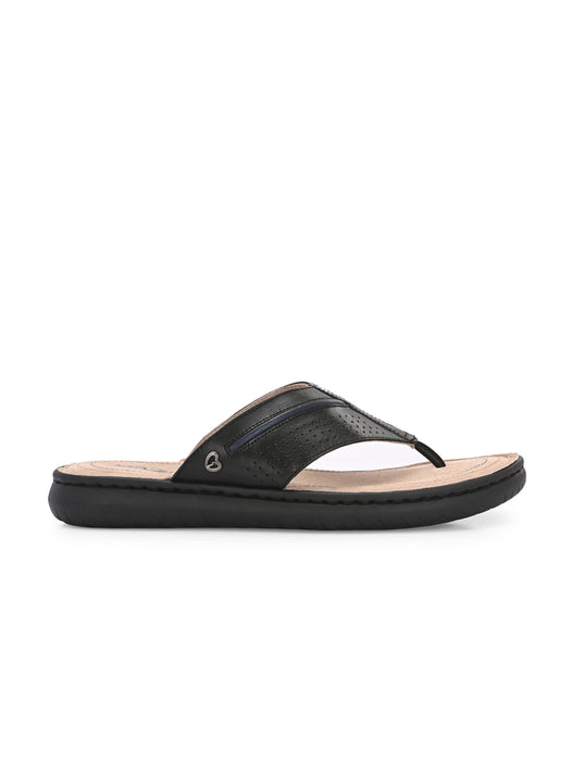 Milano Men's V Strap Chappals