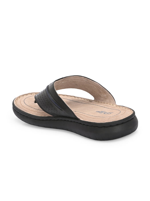 Milano Men's V Strap Chappals