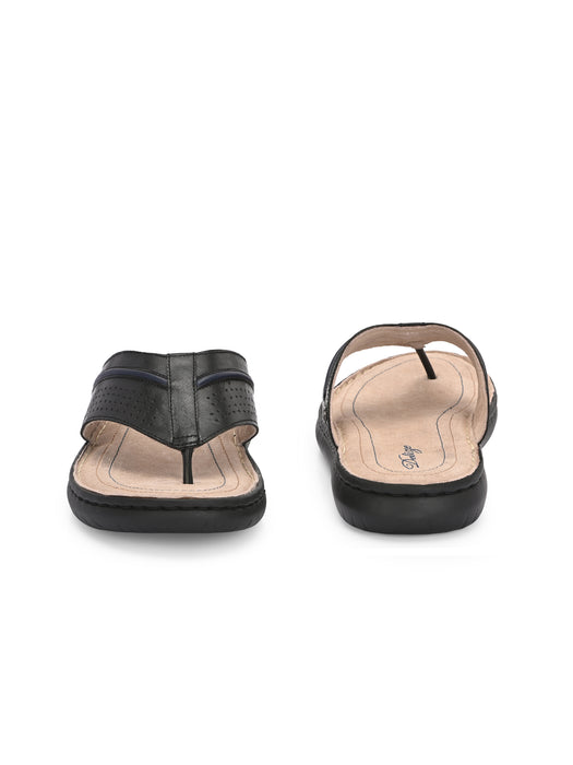 Milano Men's V Strap Chappals