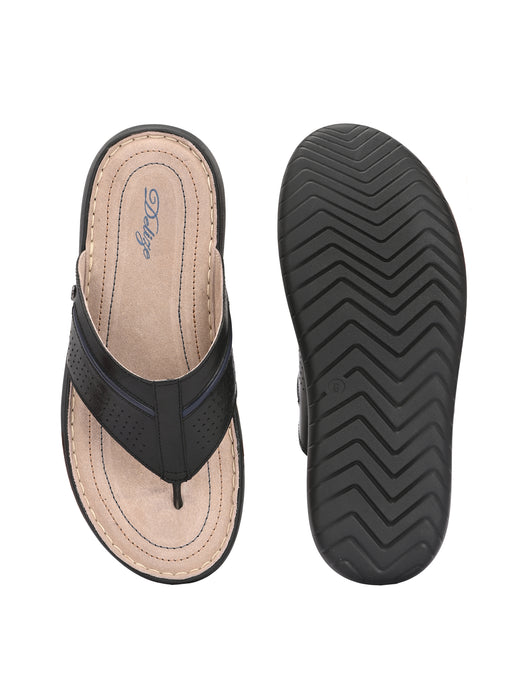 Milano Men's V Strap Chappals