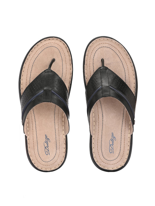 Milano Men's V Strap Chappals