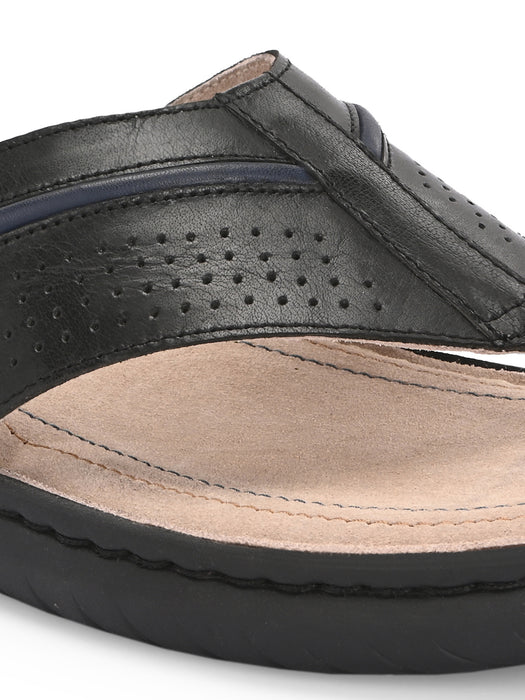 Milano Men's V Strap Chappals