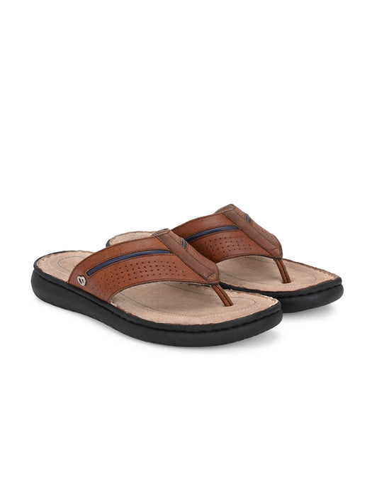 Milano Men's V Strap Chappals