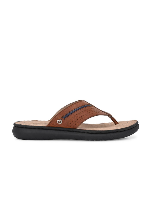 Milano Men's V Strap Chappals