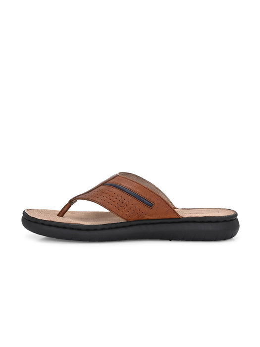 Milano Men's V Strap Chappals