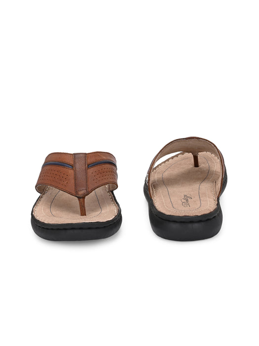 Milano Men's V Strap Chappals