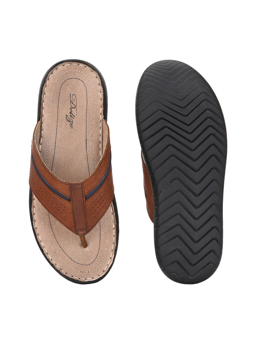 Milano Men's V Strap Chappals