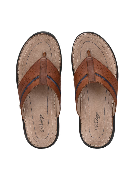 Milano Men's V Strap Chappals